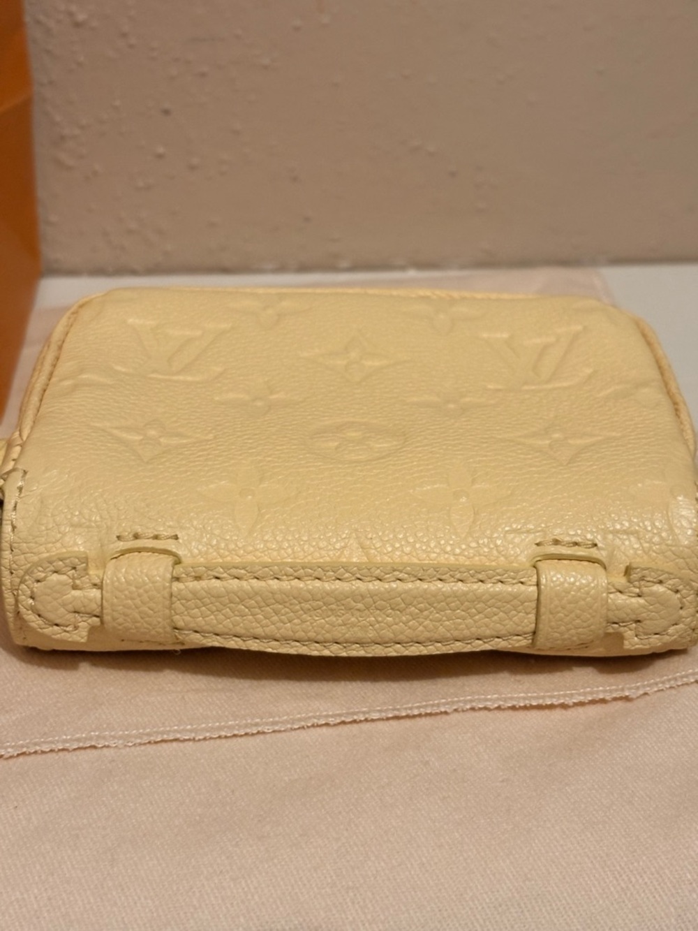 Louis Vuitton Micro Metis Empreinte Leather Jaune Yellow Bag - Picture 9 of 12